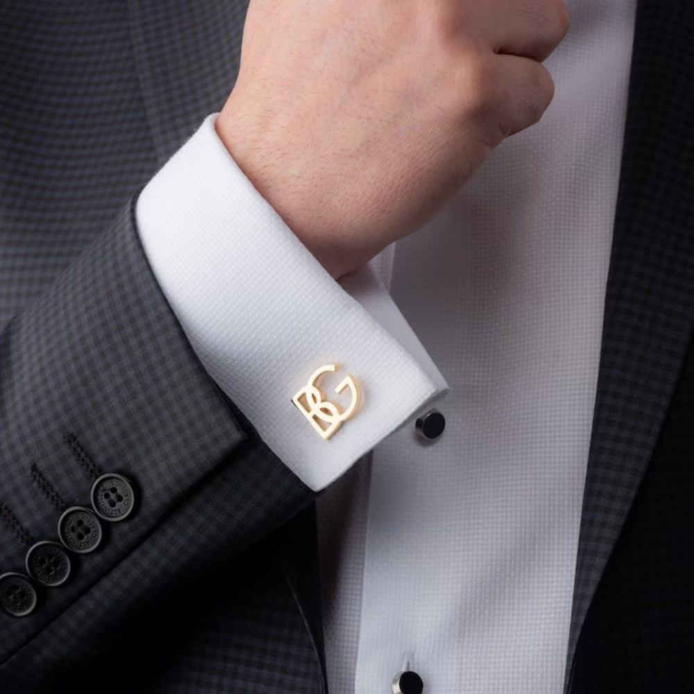 Personalized Name Cufflinks - LuxuryBring