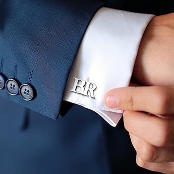 Custom Name Cufflinks Perfect for groomsmen gifts