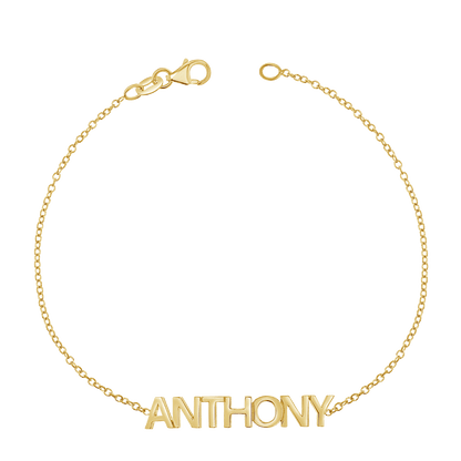 custom personalized personalised silver gold jewellery