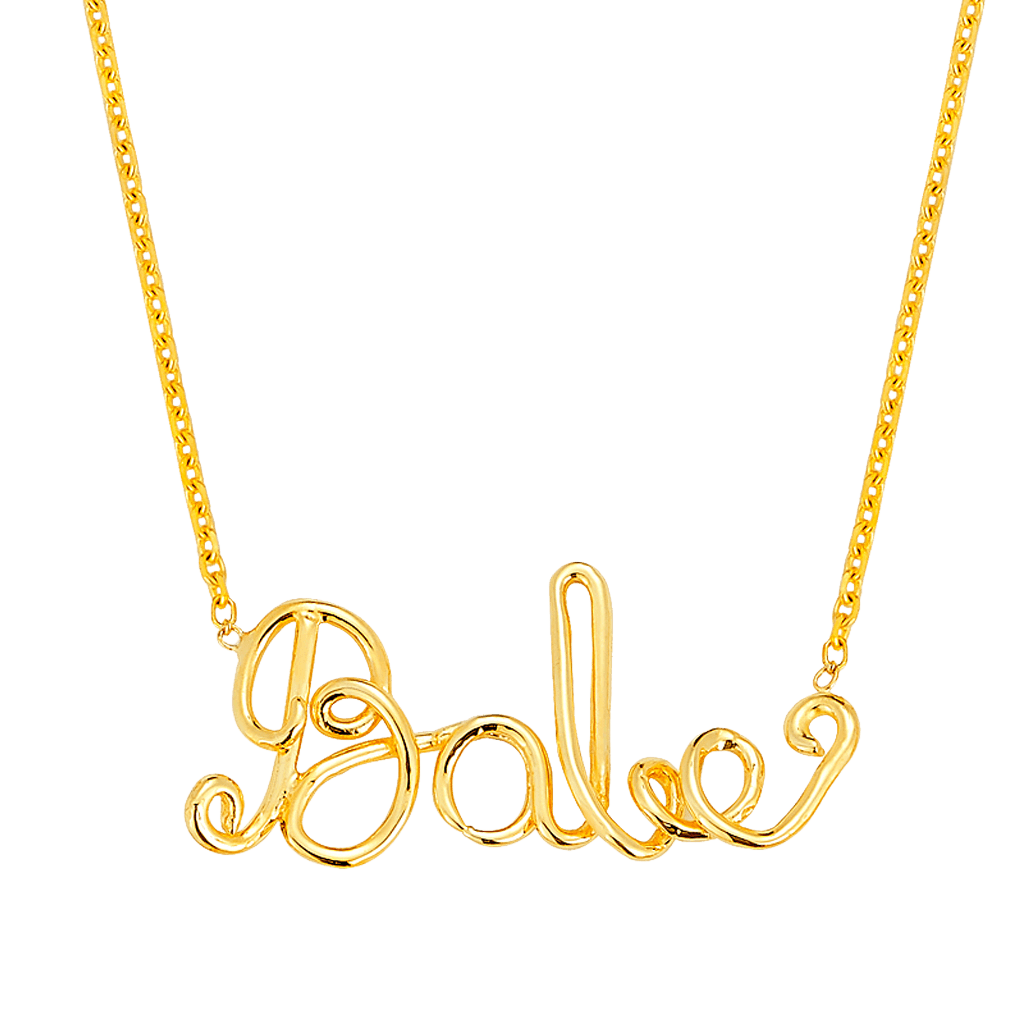 custom personalized personalised silver gold jewellery