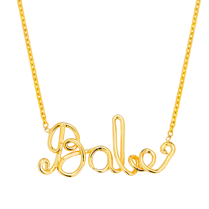 custom personalized personalised silver gold jewellery