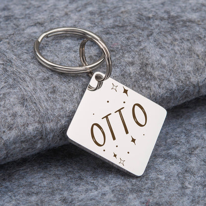 Custom Pet Id Collar Tags - LuxuryBring