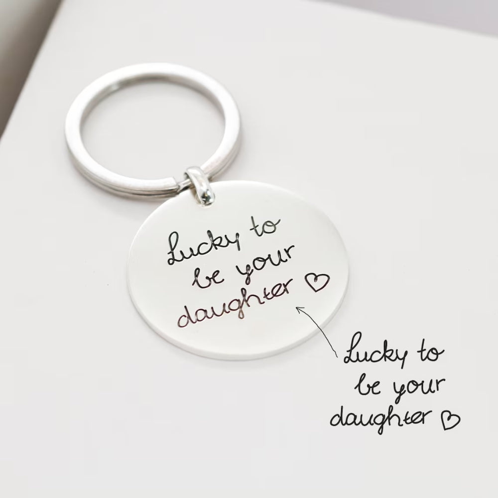 Custom Quote Keychain - LuxuryBring