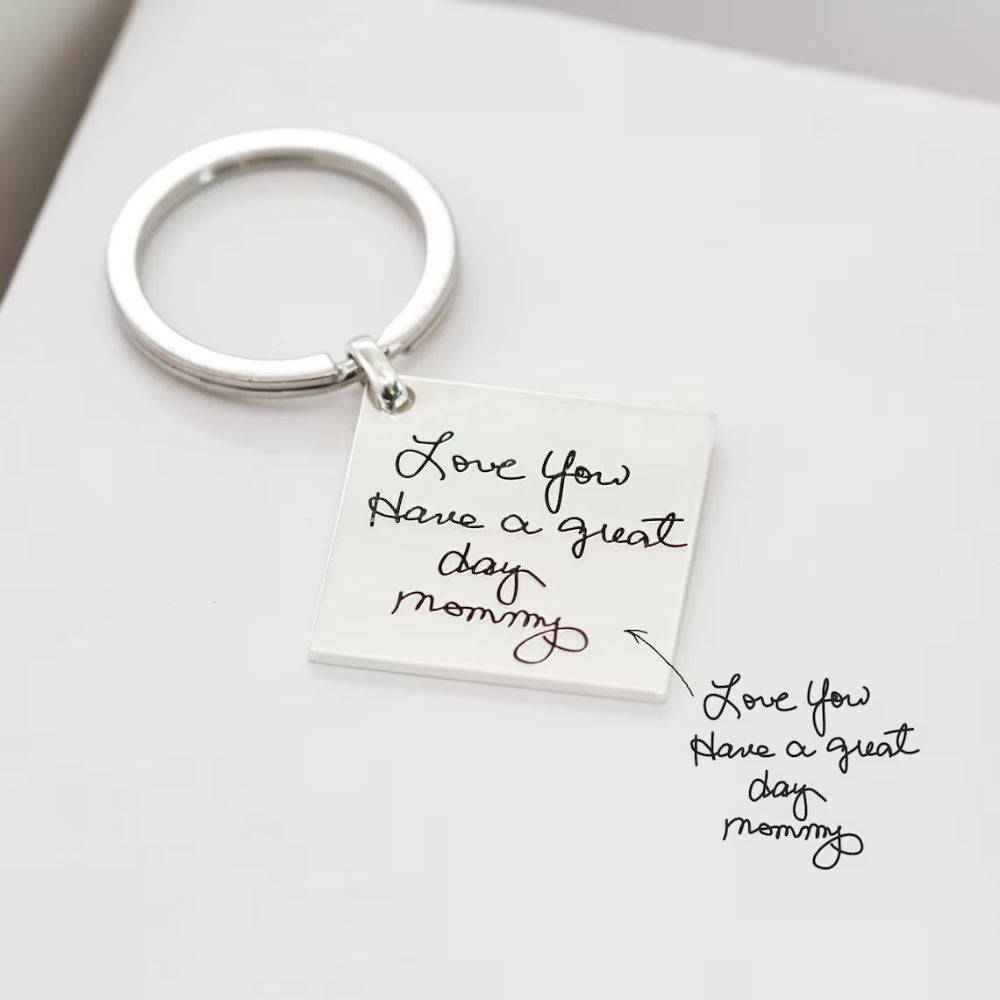 Custom Quote Keychain - LuxuryBring