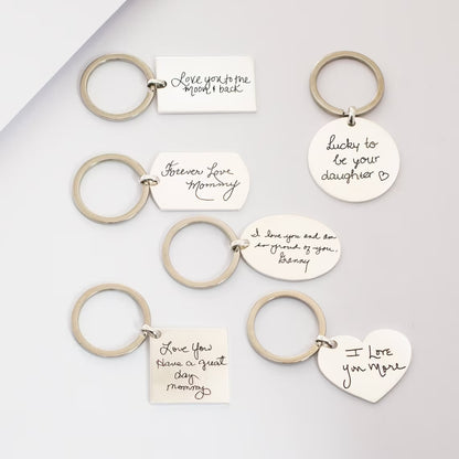 Custom Quote Keychain - LuxuryBring