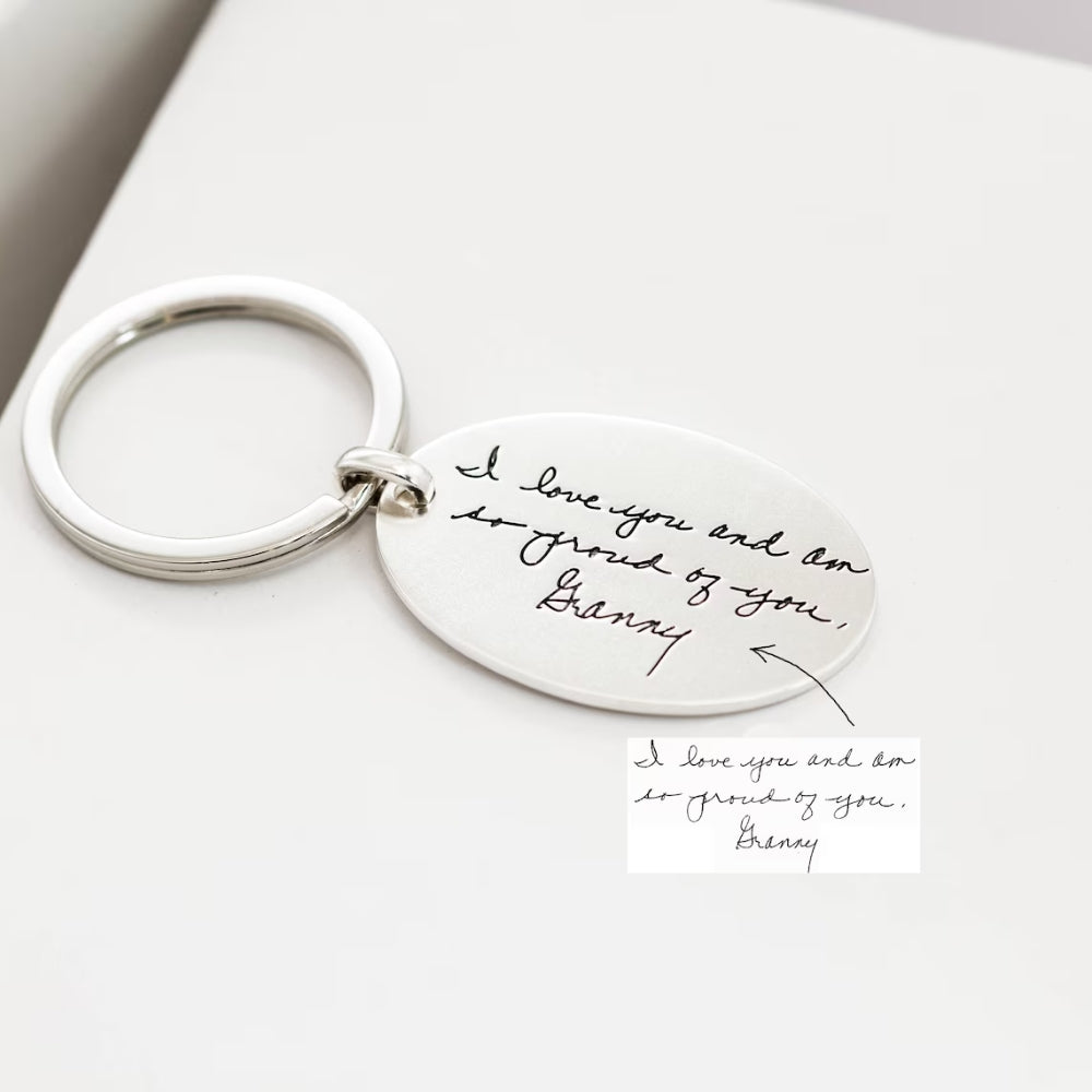 Custom Quote Keychain - LuxuryBring