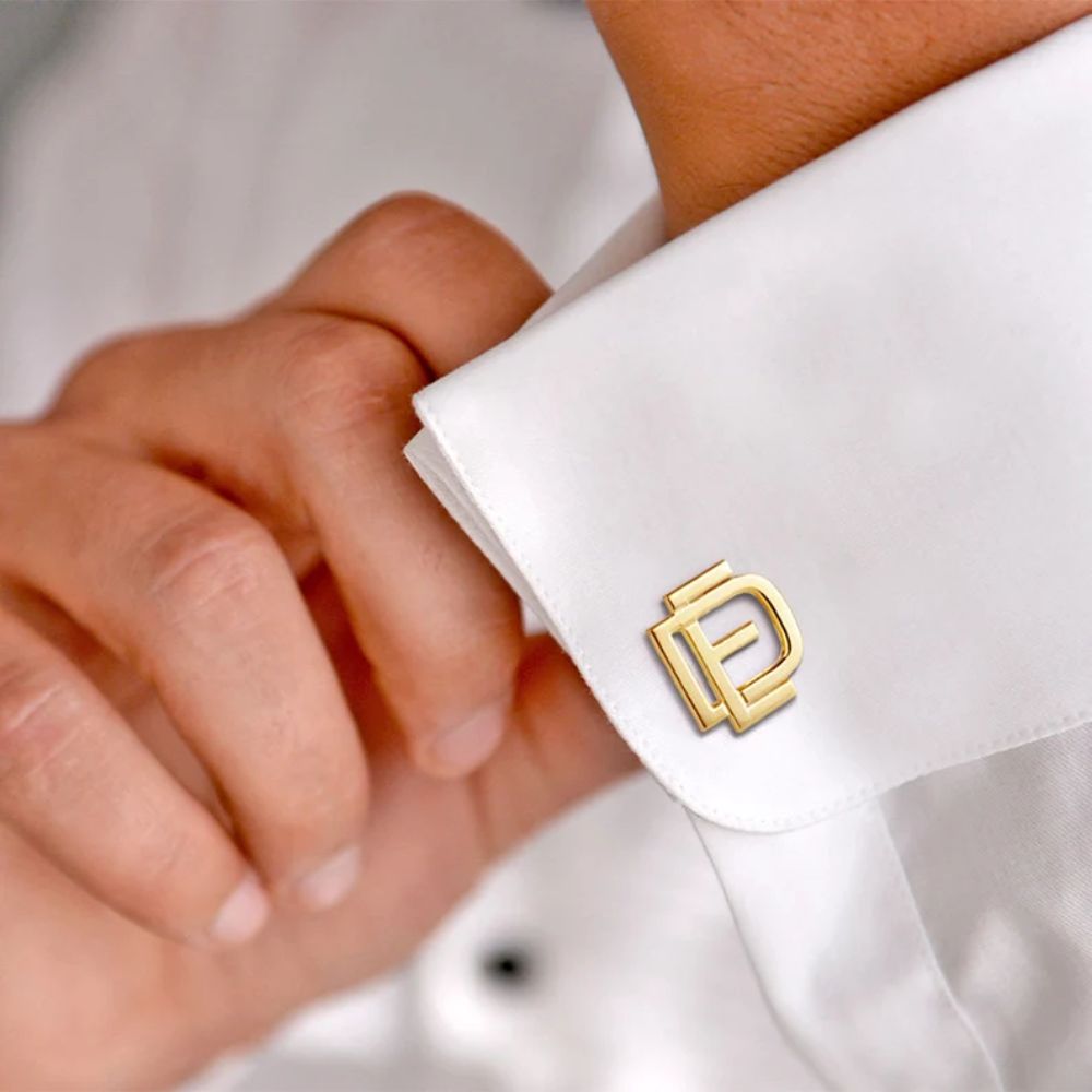 Custom formal look Cufflinks - LuxuryBring