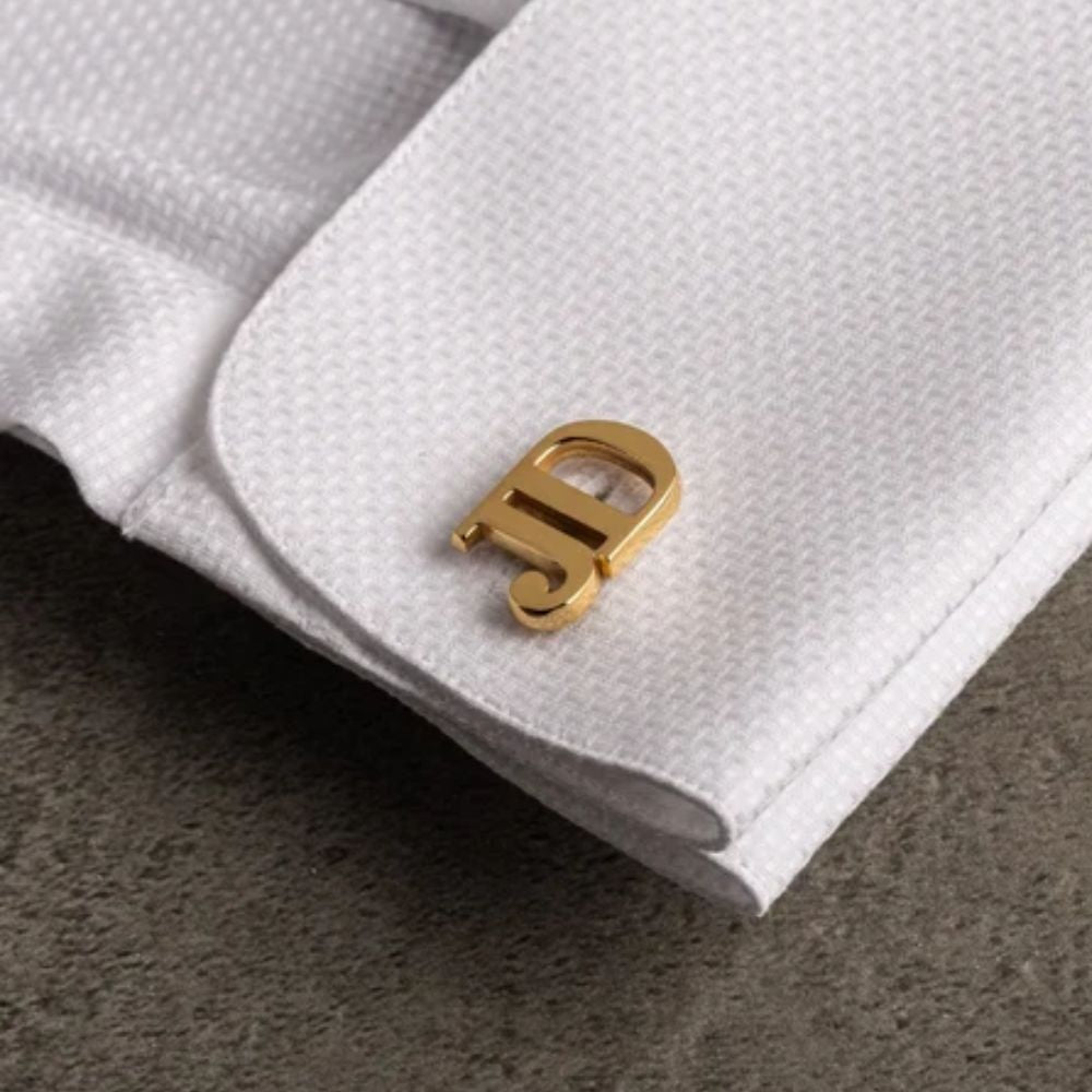 Customized Cufflinks Anniversary Gift - LuxuryBring