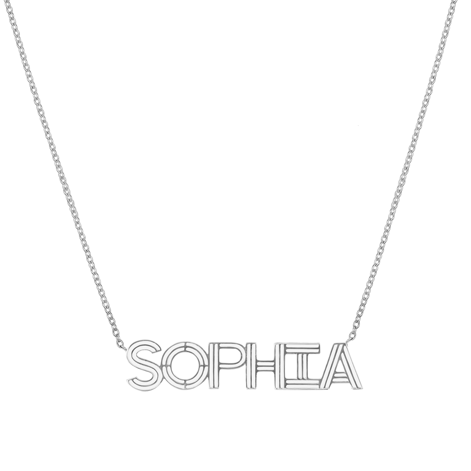 custom personalized personalised silver gold jewellery