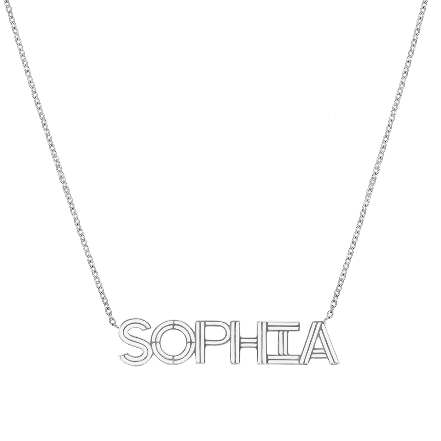 custom personalized personalised silver gold jewellery