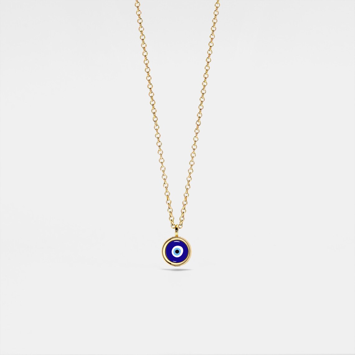 Evil Eye Charm Pendant - LuxuryBring