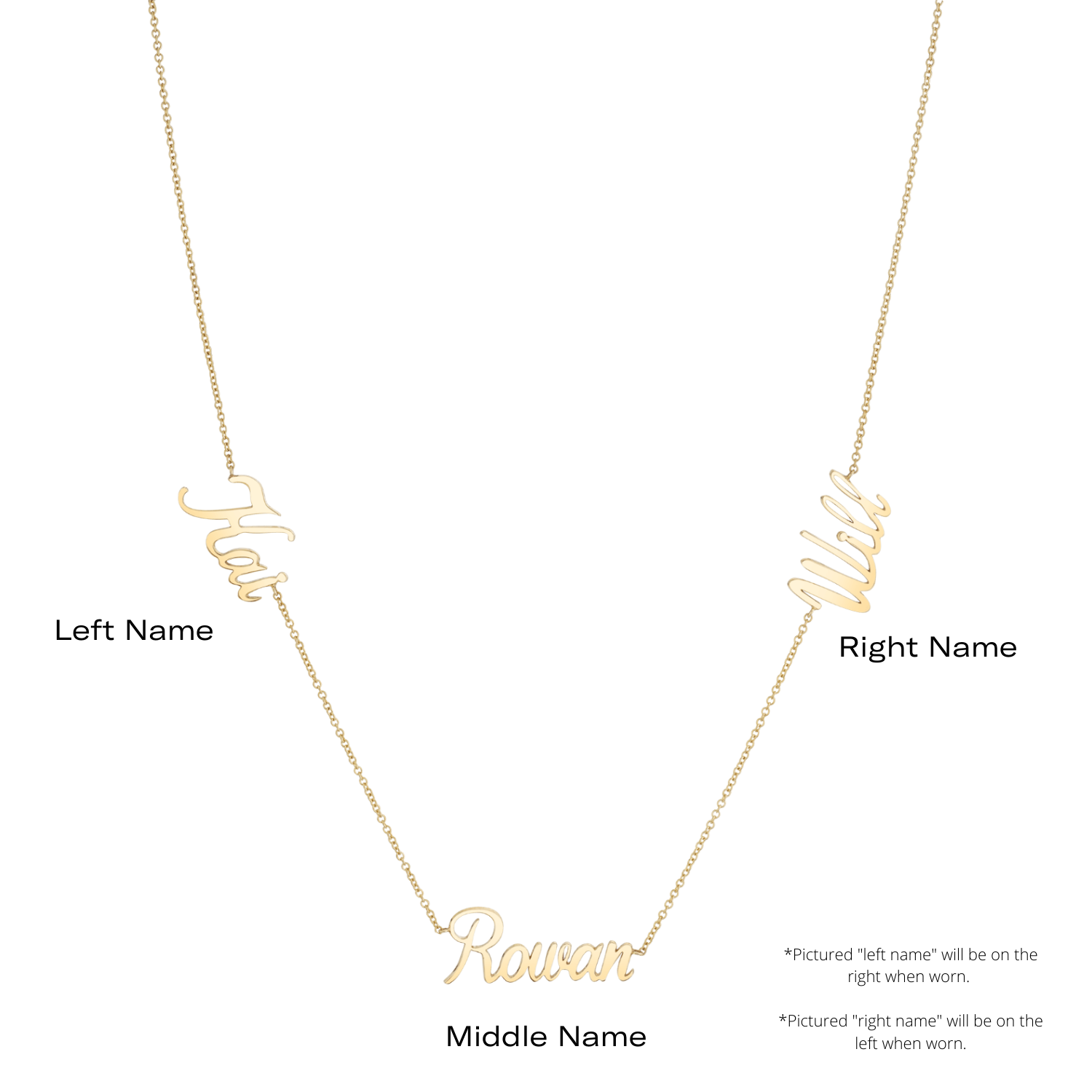 custom personalized personalised silver gold jewellery