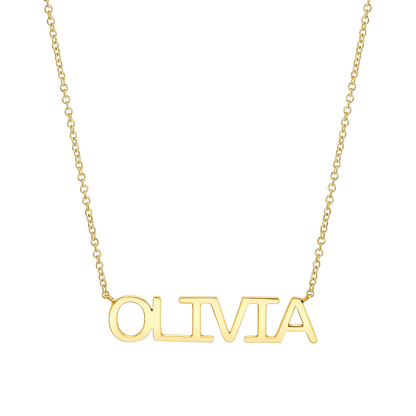 custom personalized personalised silver gold jewellery