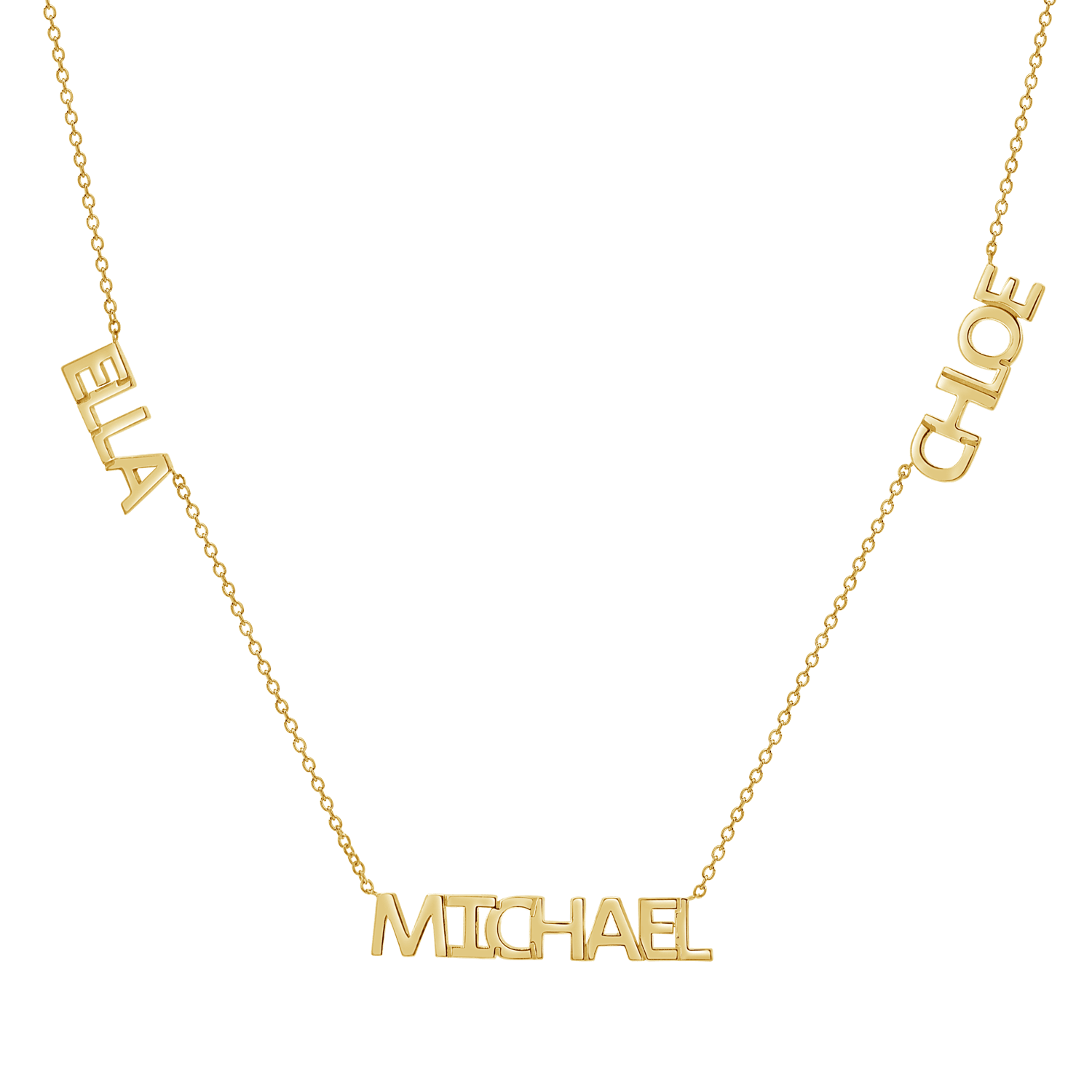 custom personalized personalised silver gold jewellery