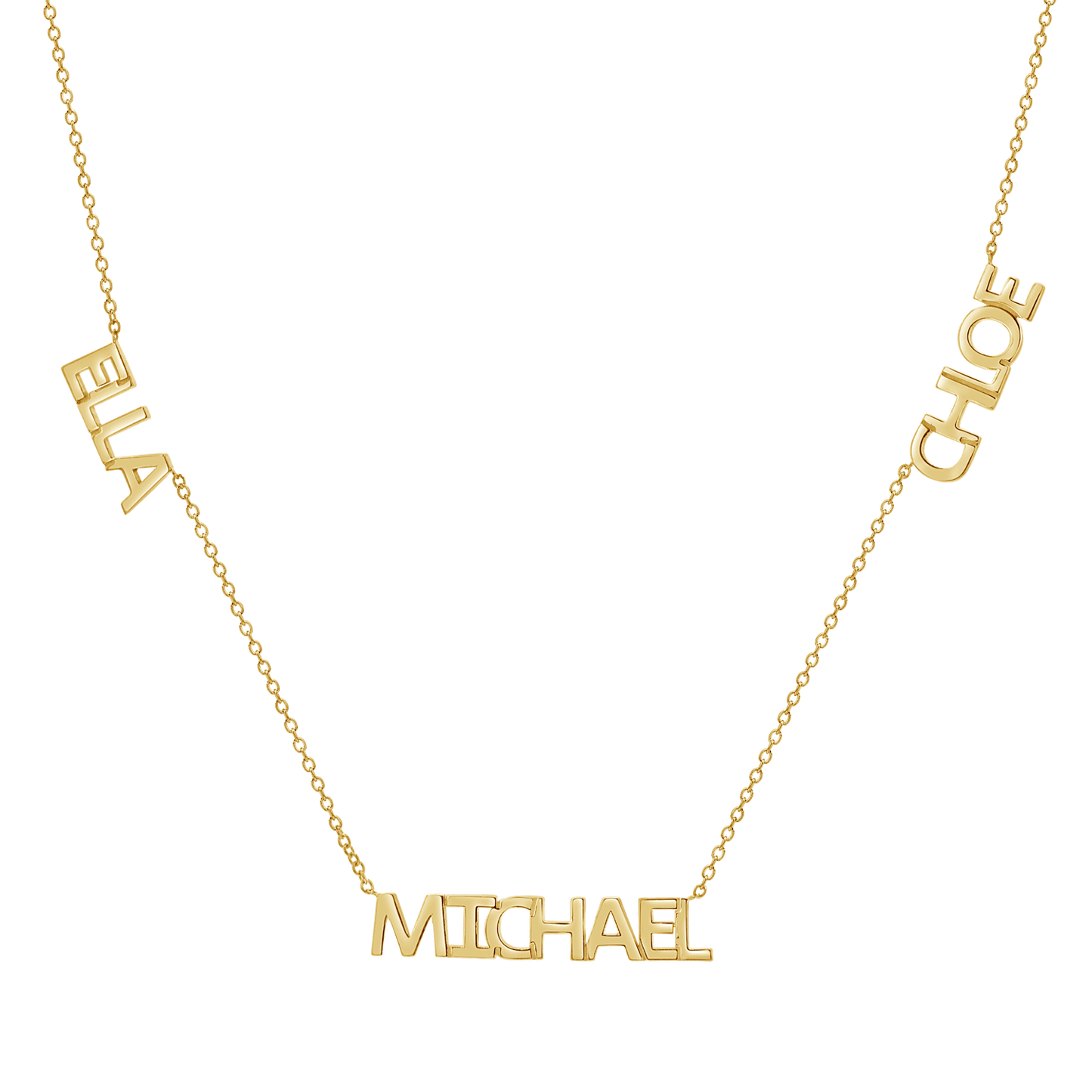 custom personalized personalised silver gold jewellery