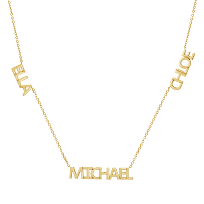 custom personalized personalised silver gold jewellery