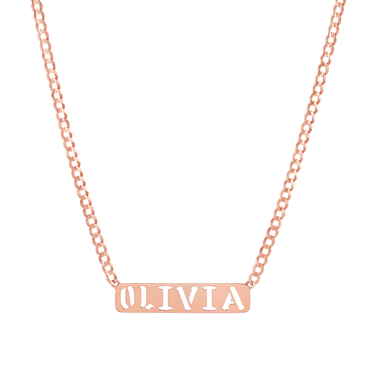 custom personalized personalised silver gold jewellery