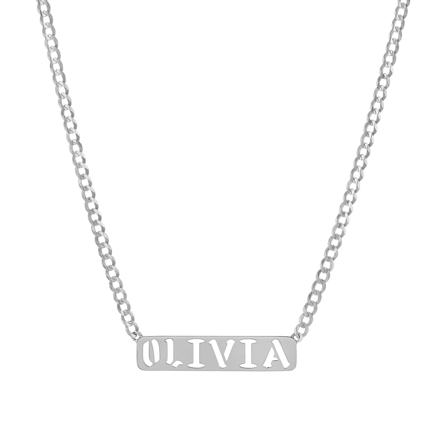 custom personalized personalised silver gold jewellery