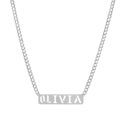 custom personalized personalised silver gold jewellery