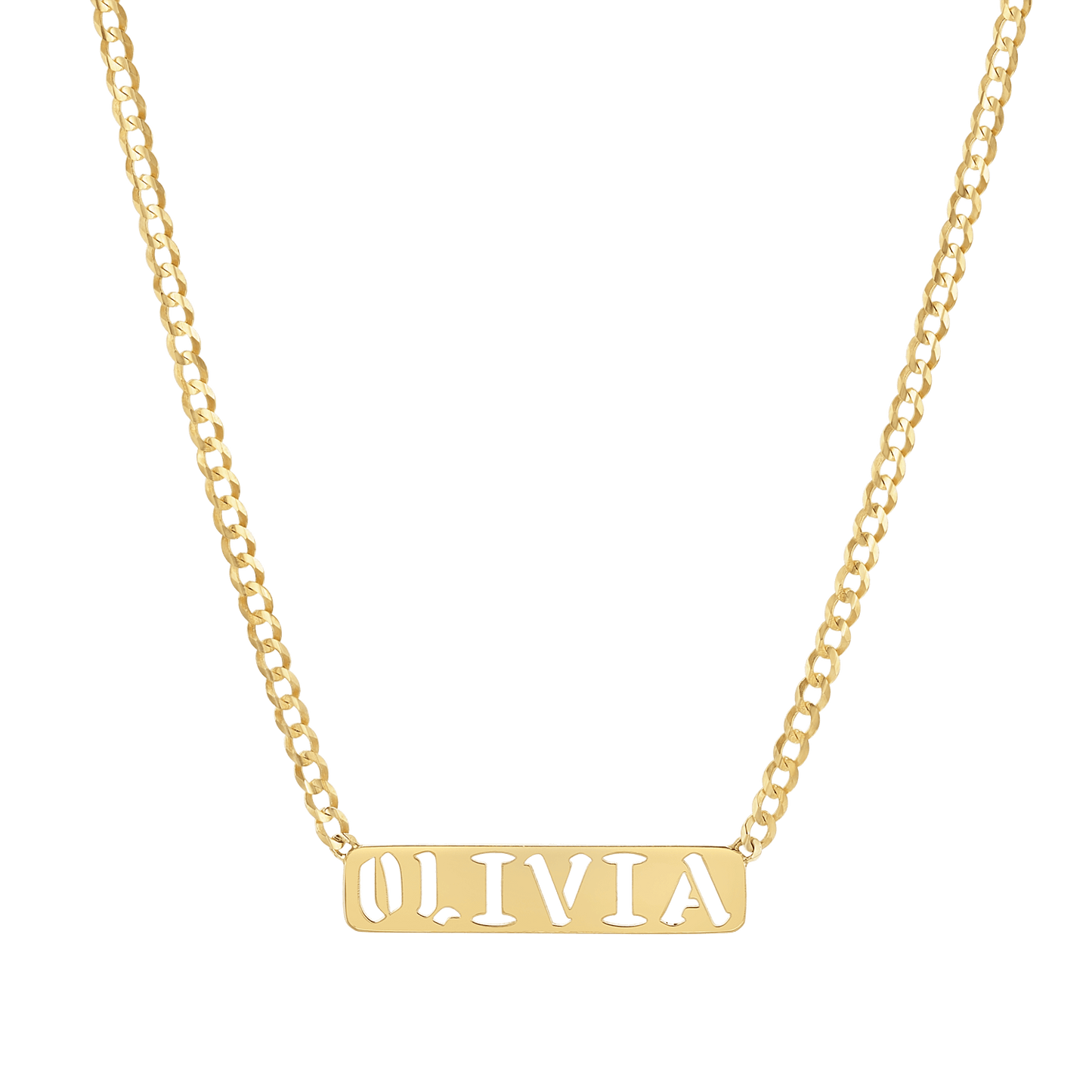 custom personalized personalised silver gold jewellery