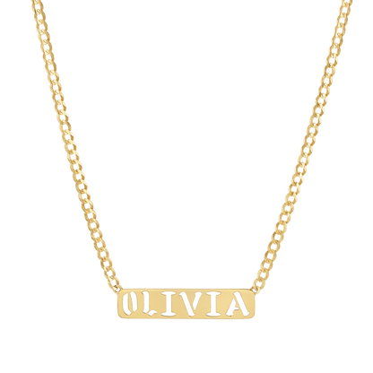 custom personalized personalised silver gold jewellery