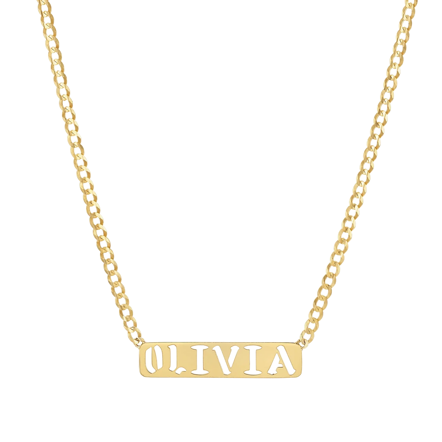 custom personalized personalised silver gold jewellery