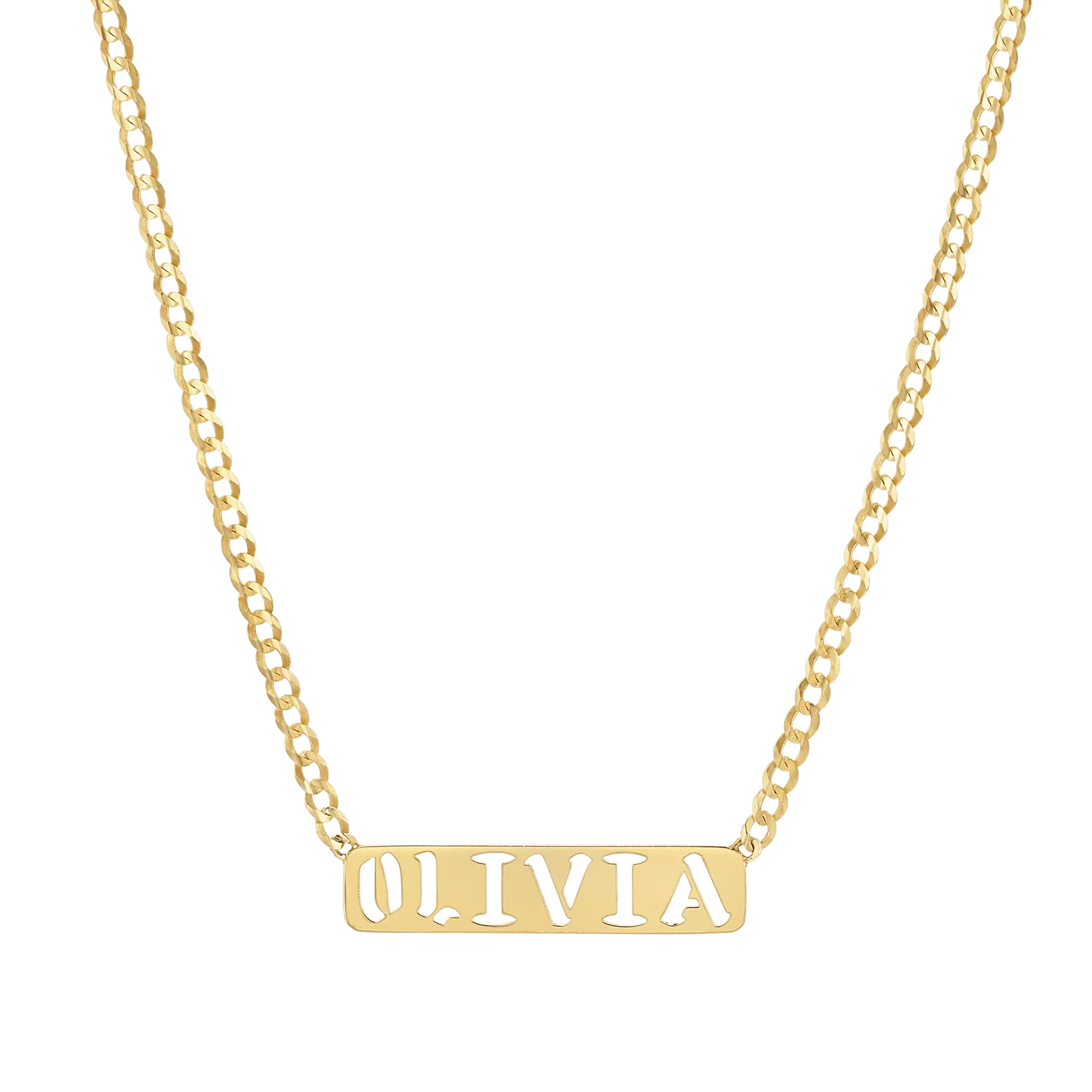 custom personalized personalised silver gold jewellery