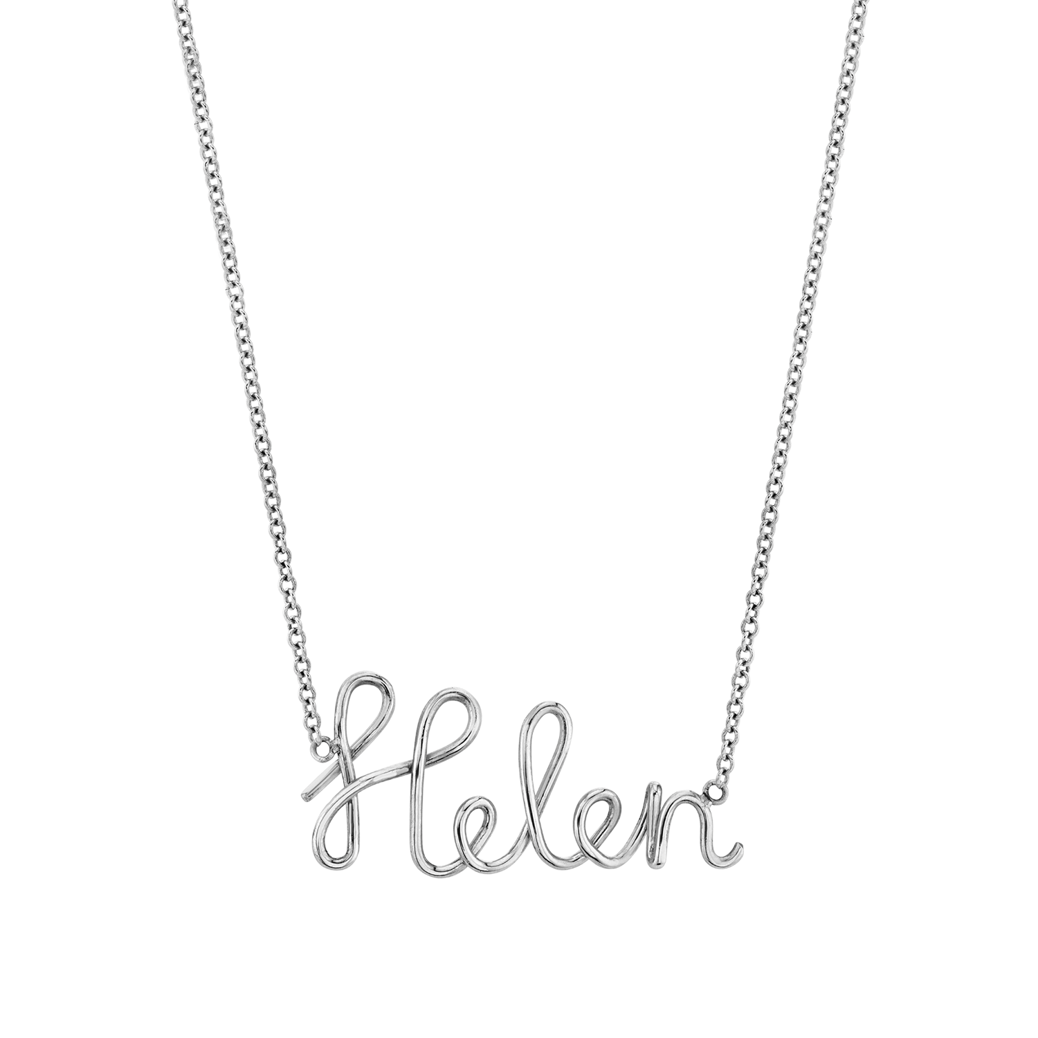 custom personalized personalised silver gold jewellery