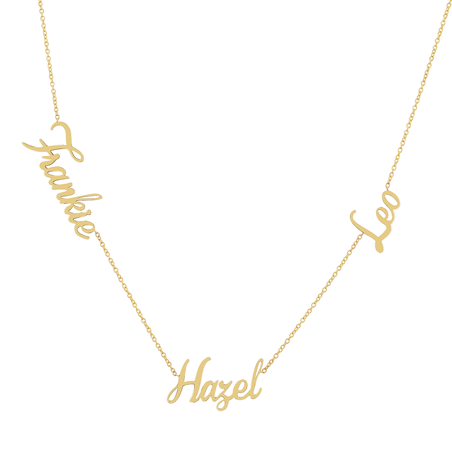 custom personalized personalised silver gold jewellery