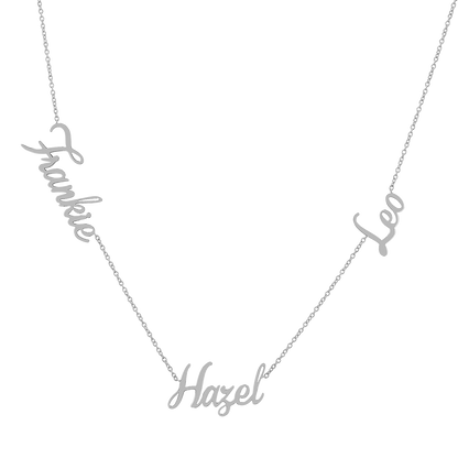 custom personalized personalised silver gold jewellery