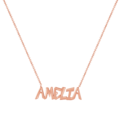 custom personalized personalised silver gold jewellery