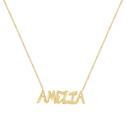 custom personalized personalised silver gold jewellery