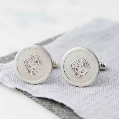 Personalised Monogram Logo Cufflinks - LuxuryBring