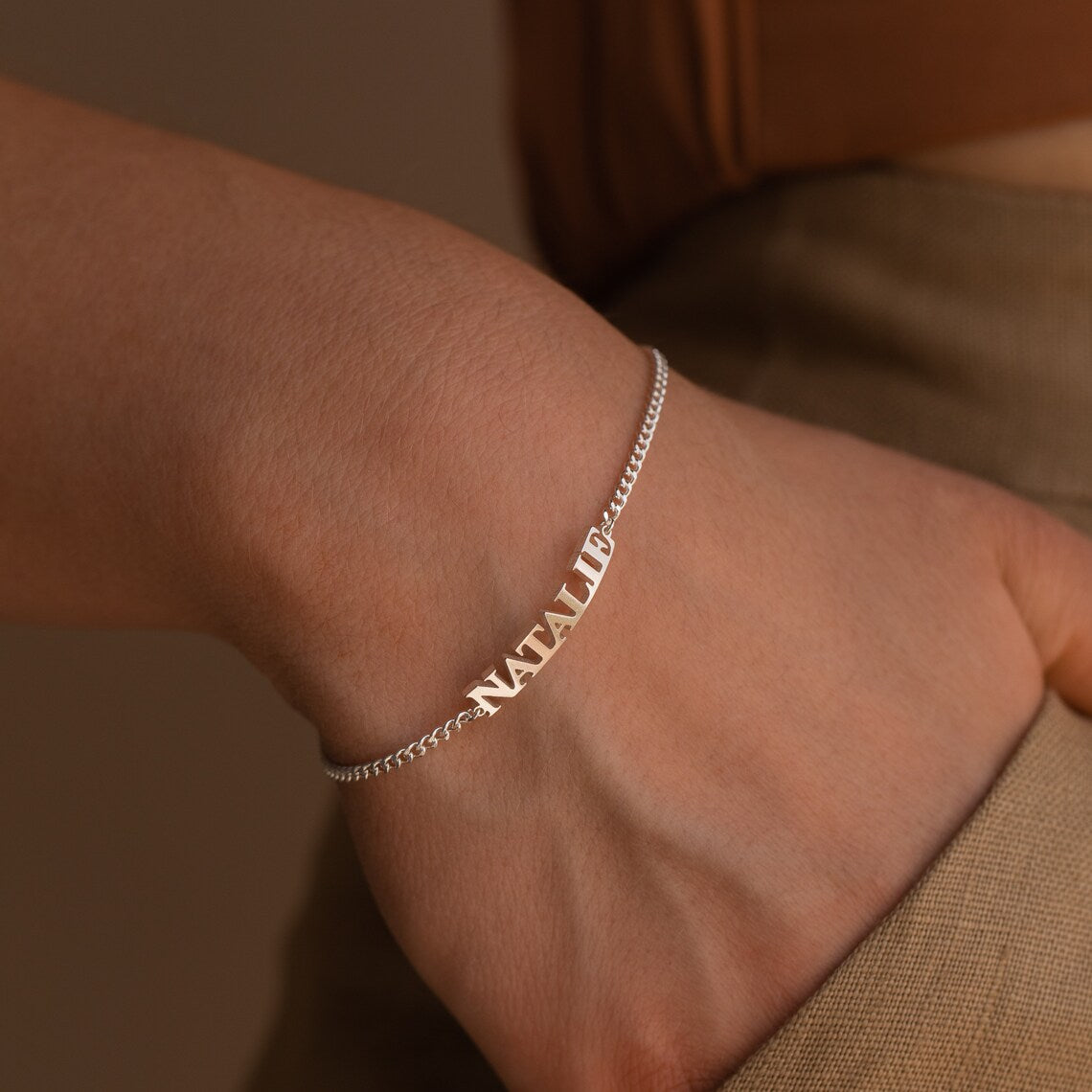 Personalised Name Bracelet - LuxuryBring