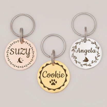 Personalized Dog-Pet Id Tags - LuxuryBring