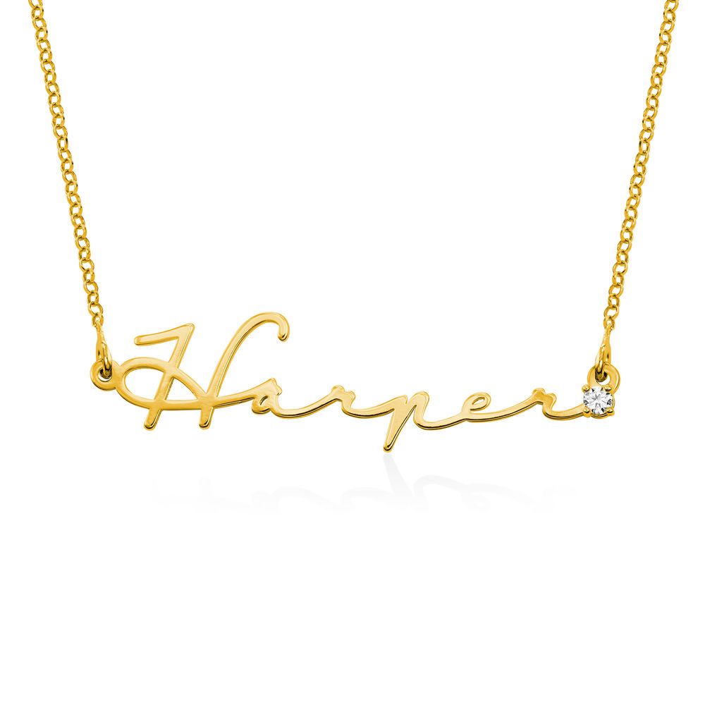 Personalised Signature Style Name Pendant - LuxuryBring