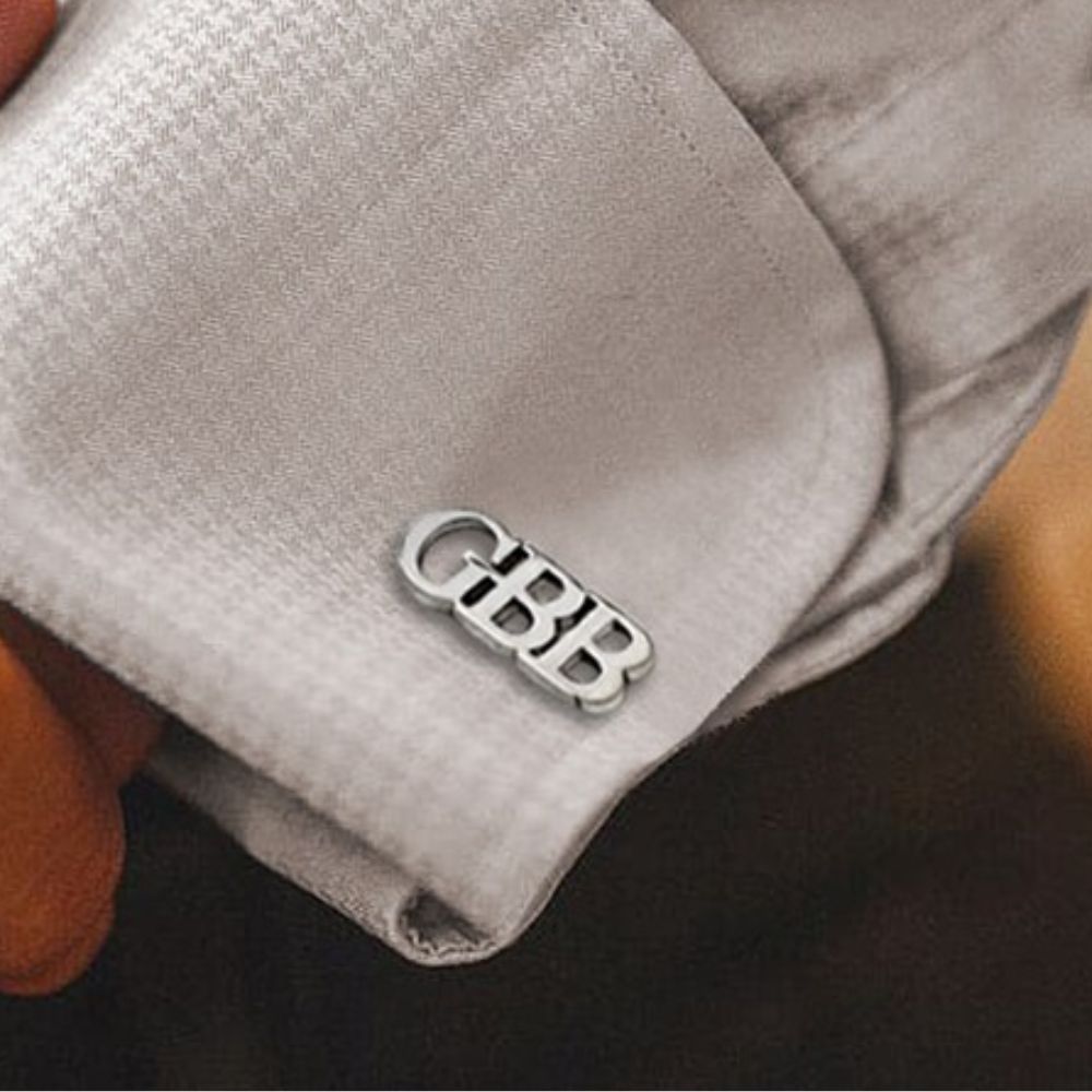 Personalized Cufflinks - Groom Wedding Gift - LuxuryBring