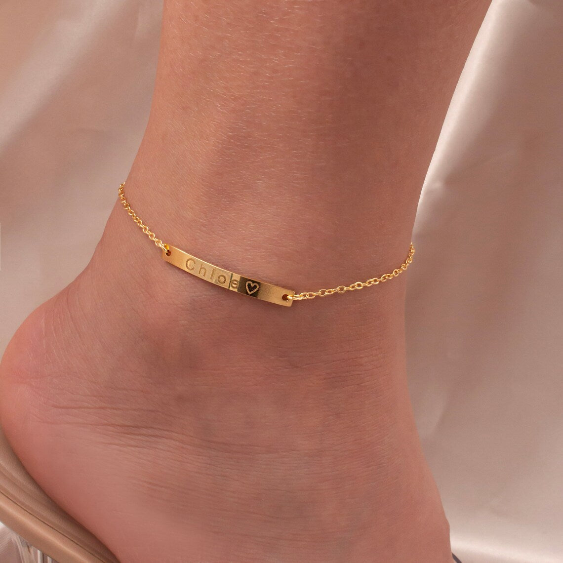 Personalized Custom Name Anklets - LuxuryBring