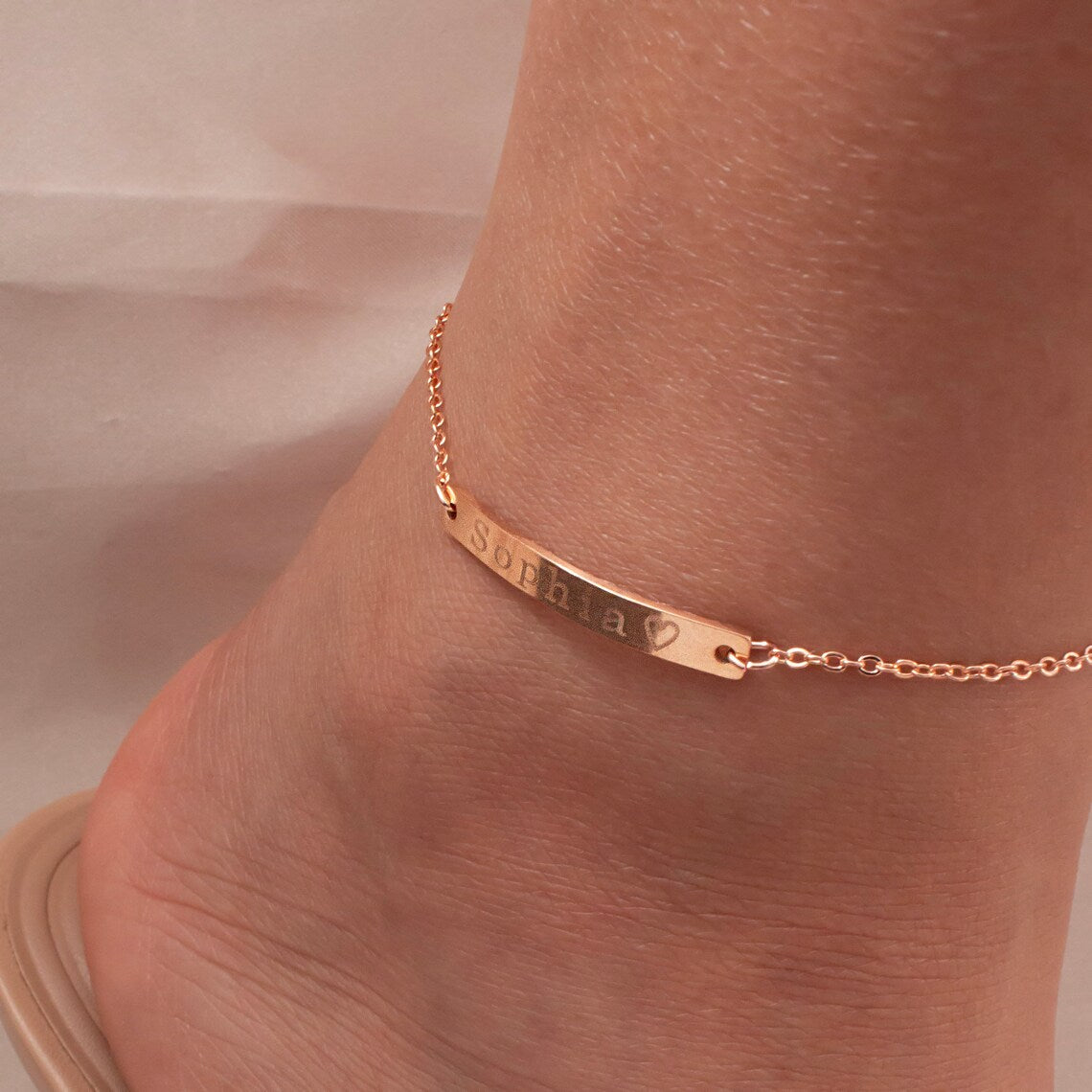 Personalized Custom Name Anklets - LuxuryBring