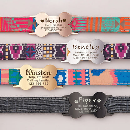 Personalized Dog-Pet Id Tags - LuxuryBring