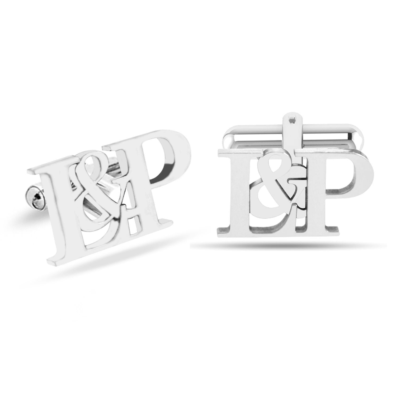 Personalized Initial Groom Wedding Cufflinks For Men And Boys - LuxuryBring