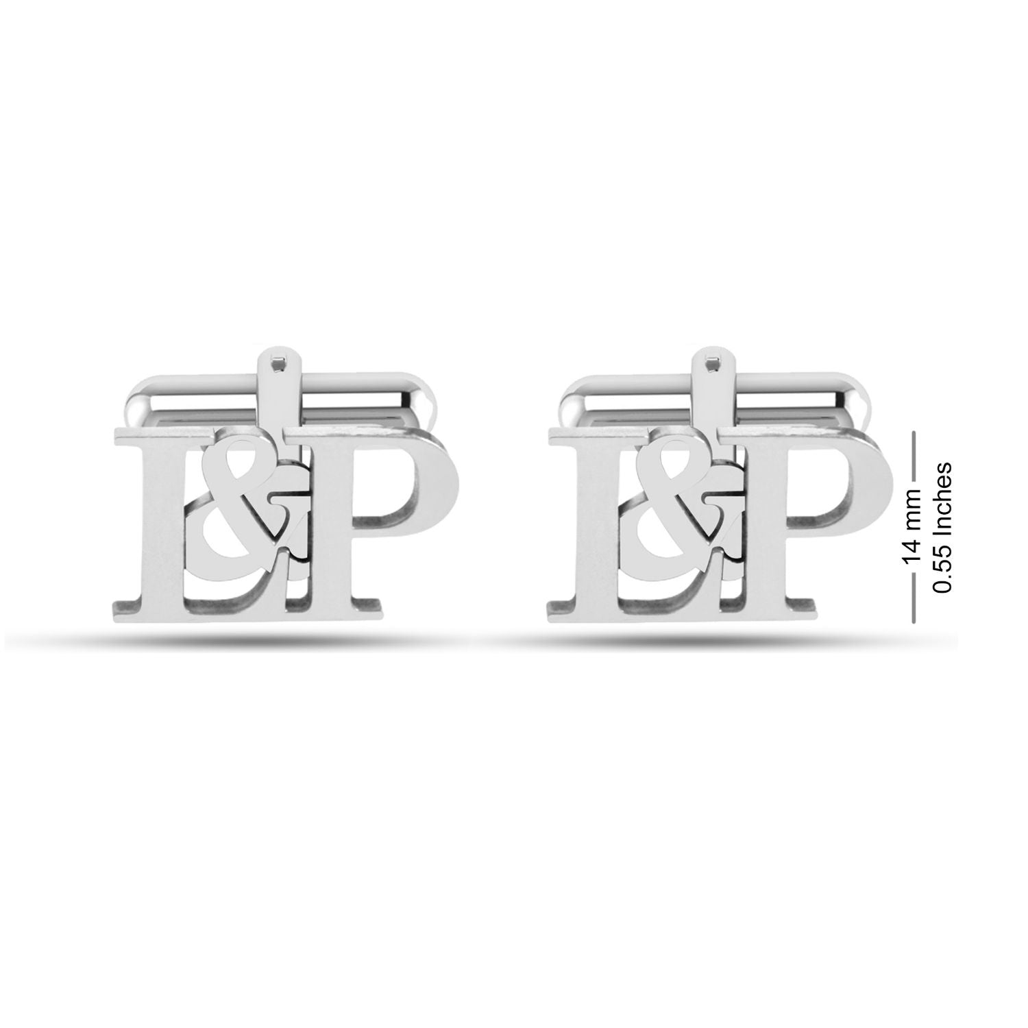 Personalized Initial Groom Wedding Cufflinks For Men And Boys - LuxuryBring