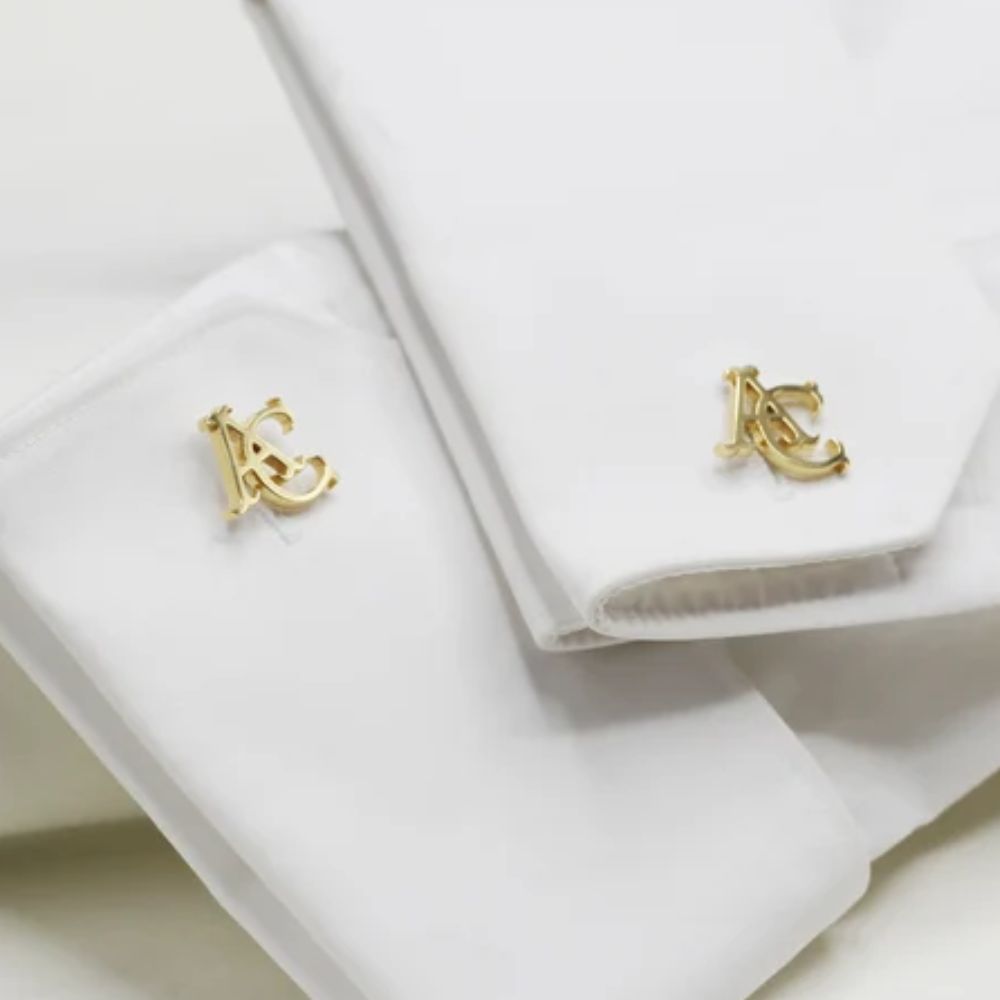 Personalized Name Cufflinks - LuxuryBring