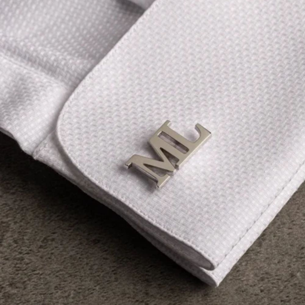 Personalized Name Cufflinks - LuxuryBring