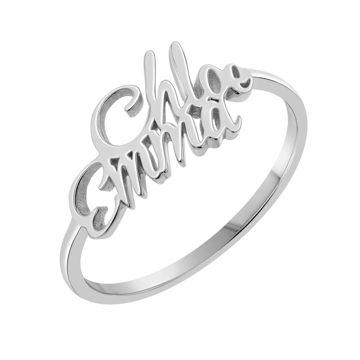 custom personalized personalised silver gold jewellery