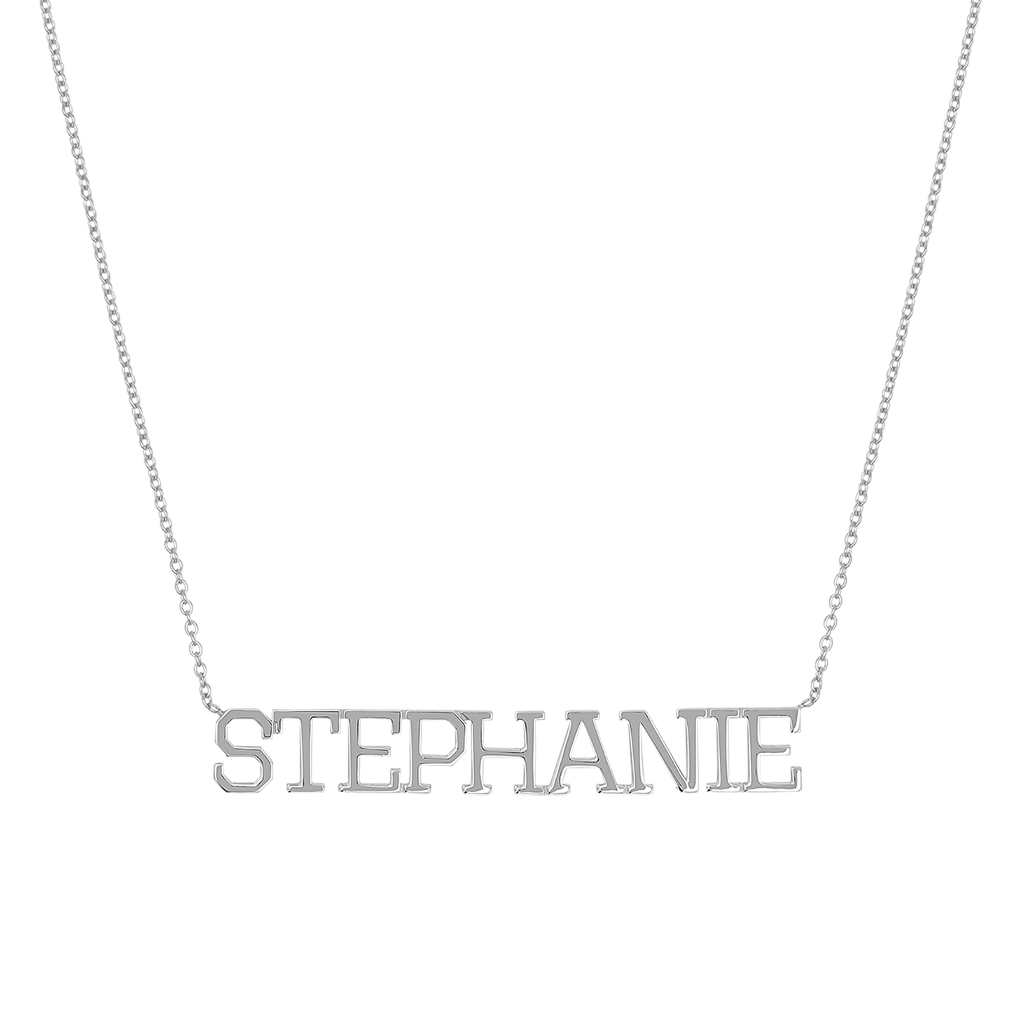 custom personalized personalised silver gold jewellery