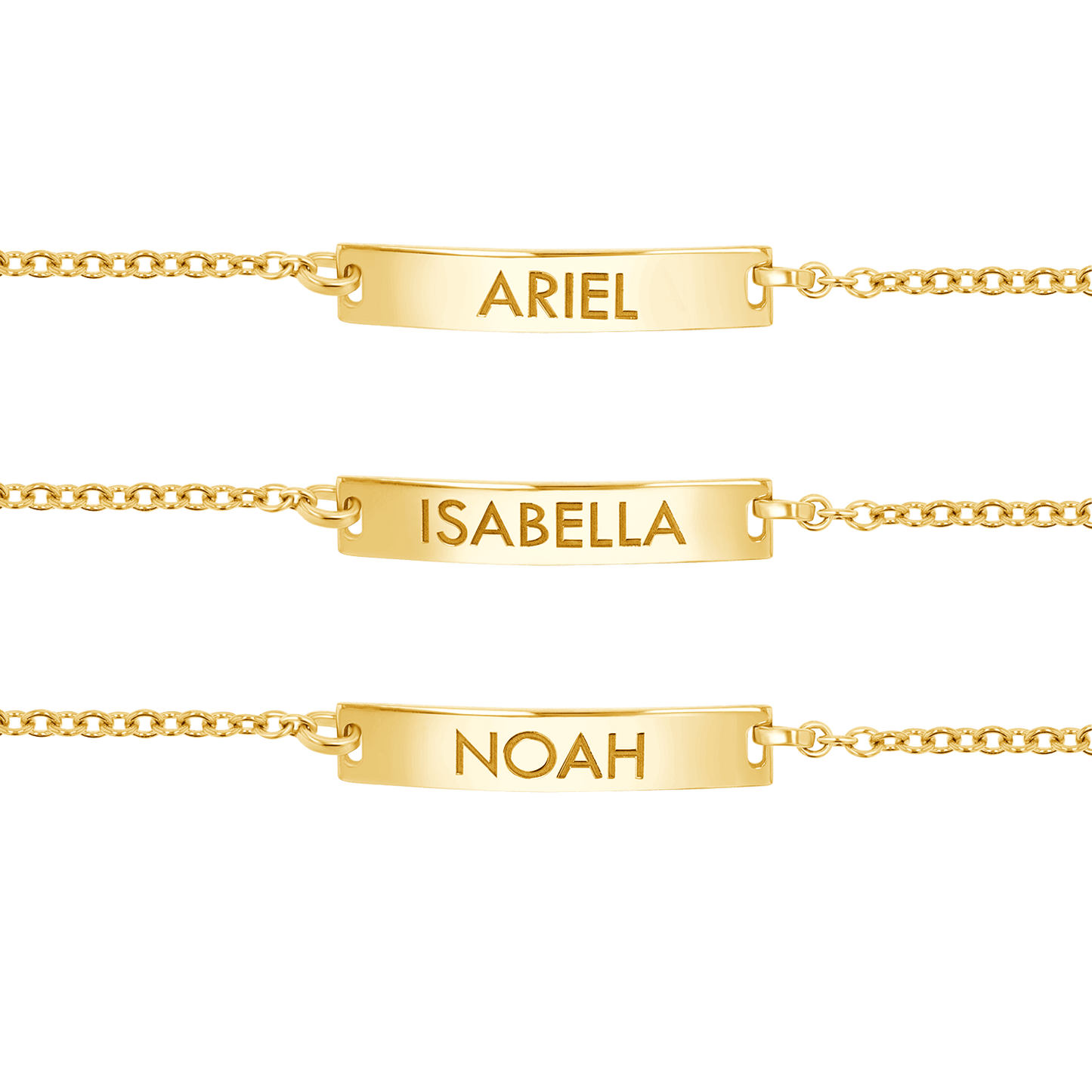 custom personalized personalised silver gold jewellery