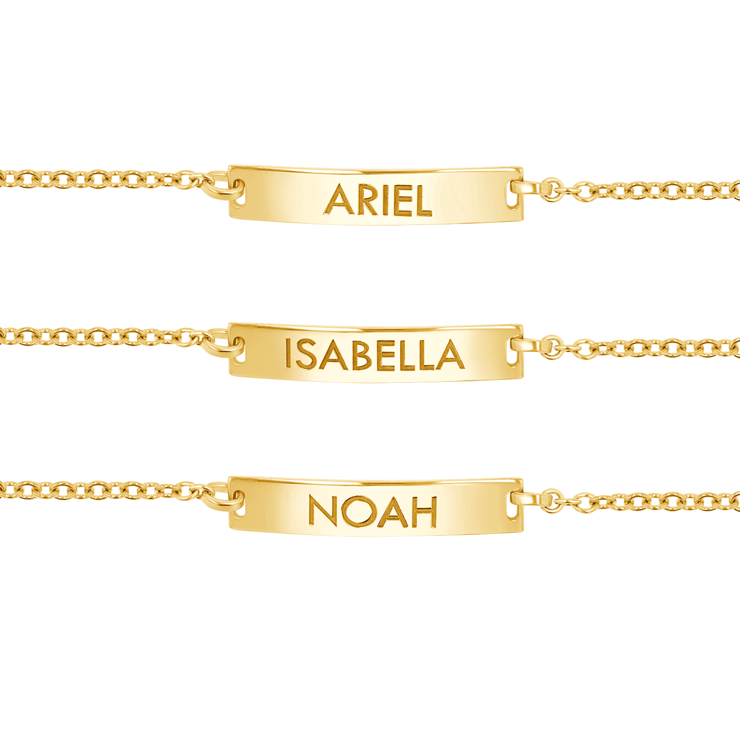 custom personalized personalised silver gold jewellery