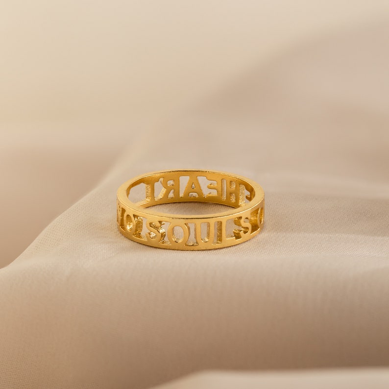 Personalized Roman Numeral Ring - LuxuryBring