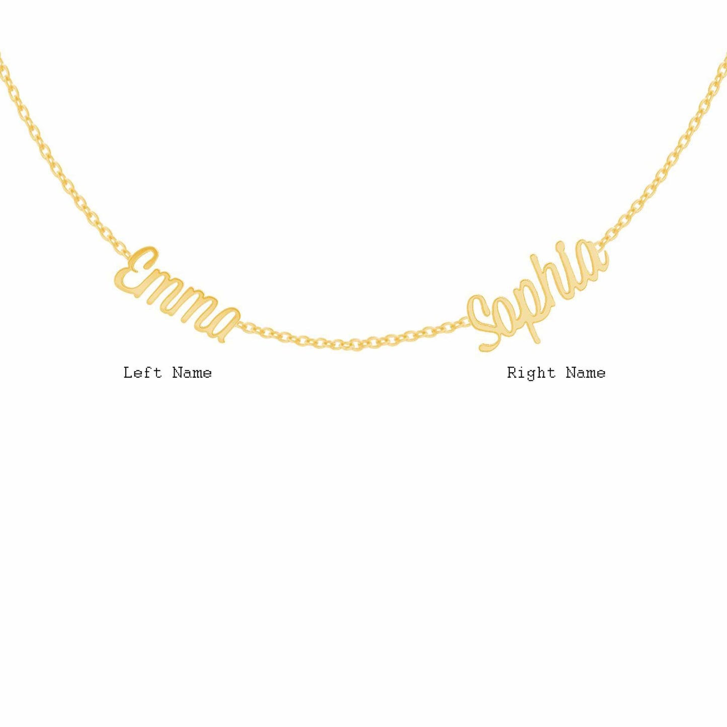 custom personalized personalised silver gold jewellery